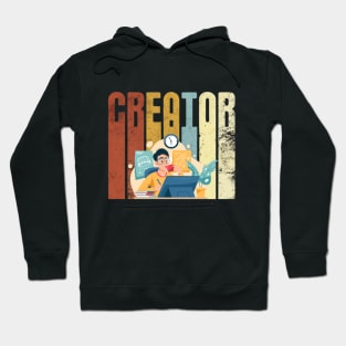 Creator - Flaunt Your Inner Creativity and Be Proud Creator Hoodie